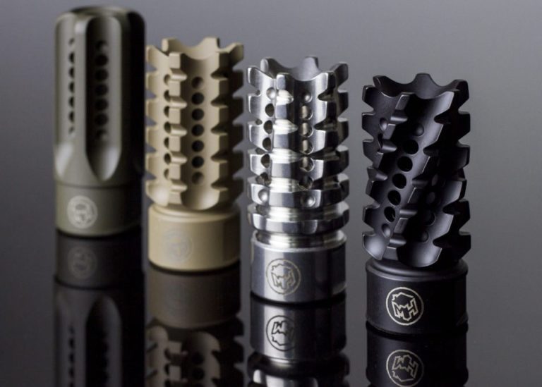 How Muzzle Brakes & Compensators Work Benefits of Muzzle Brakes